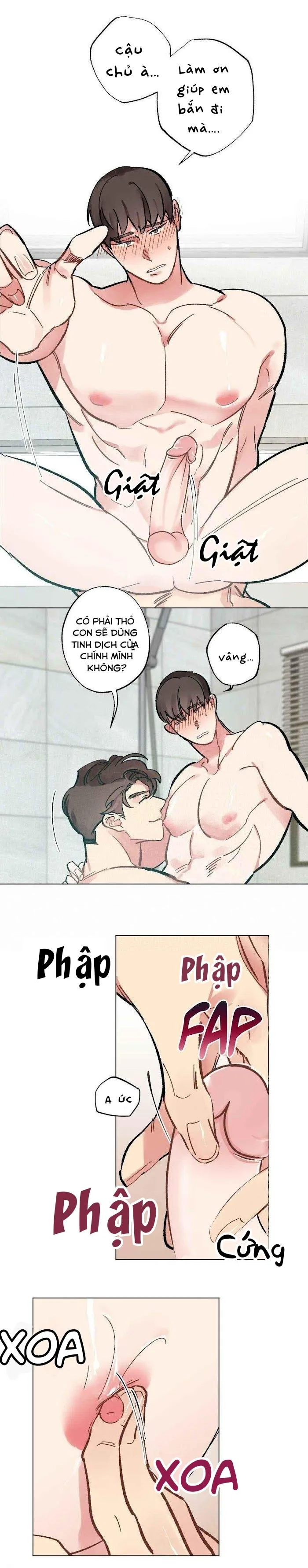 Tháng Nào Cũng Là Ngực Bự Chapter 34 Trang 4