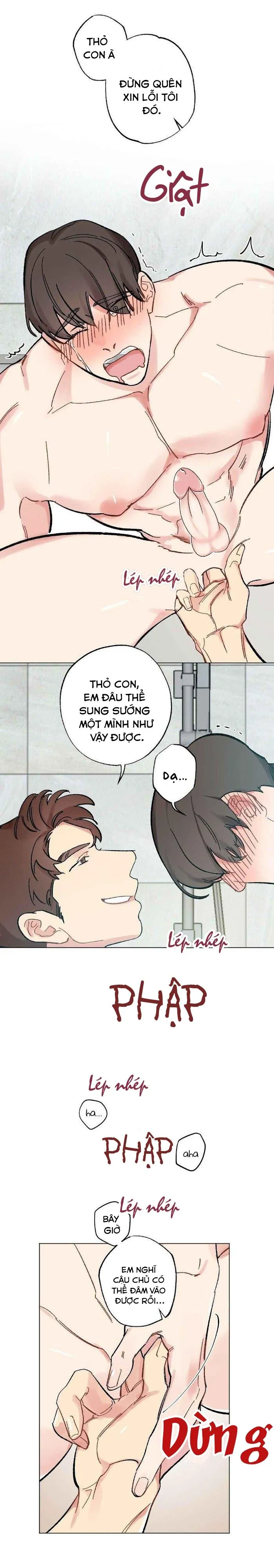 Tháng Nào Cũng Là Ngực Bự Chapter 34 Trang 7