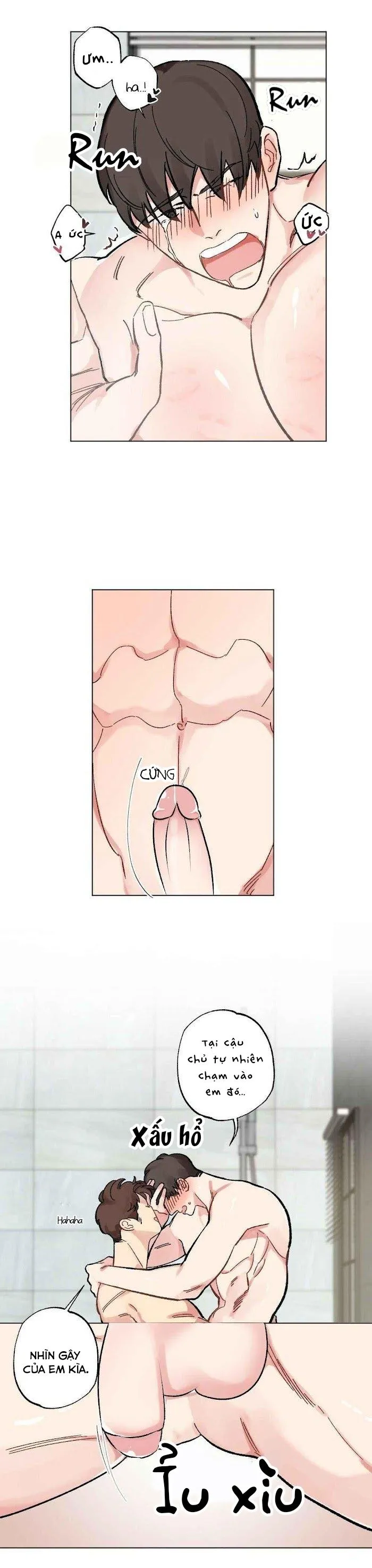 Tháng Nào Cũng Là Ngực Bự Chapter 34 Trang 14