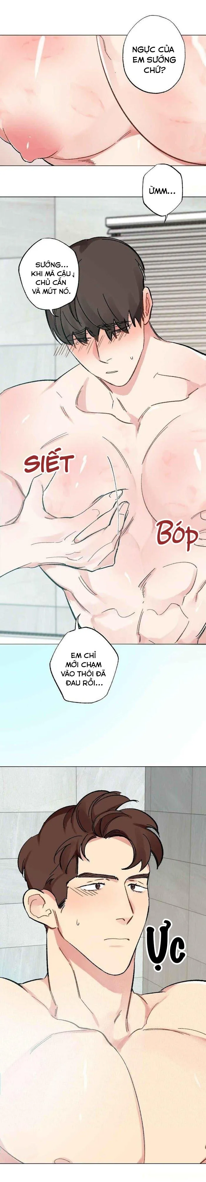 Tháng Nào Cũng Là Ngực Bự Chapter 34 Trang 15