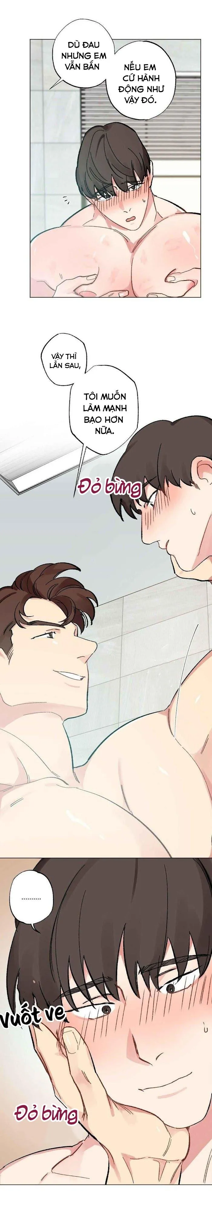 Tháng Nào Cũng Là Ngực Bự Chapter 34 Trang 16