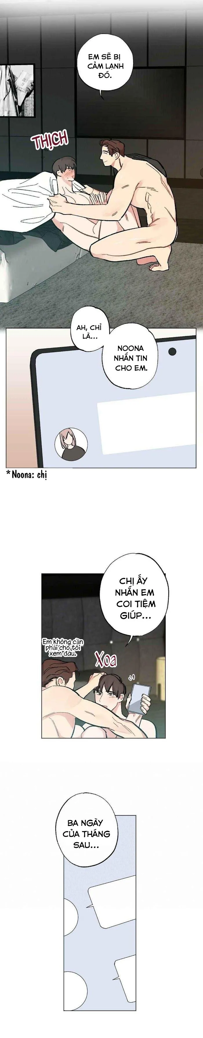 Tháng Nào Cũng Là Ngực Bự Chapter 35 Trang 3