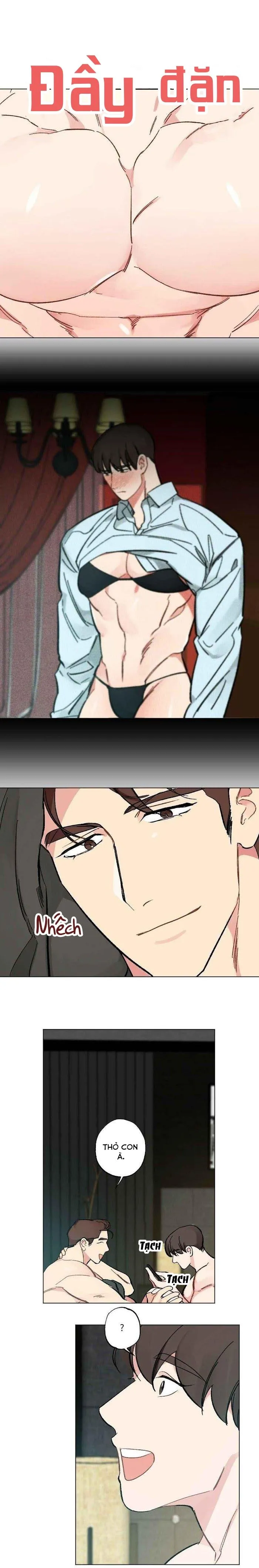 Tháng Nào Cũng Là Ngực Bự Chapter 35 Trang 5