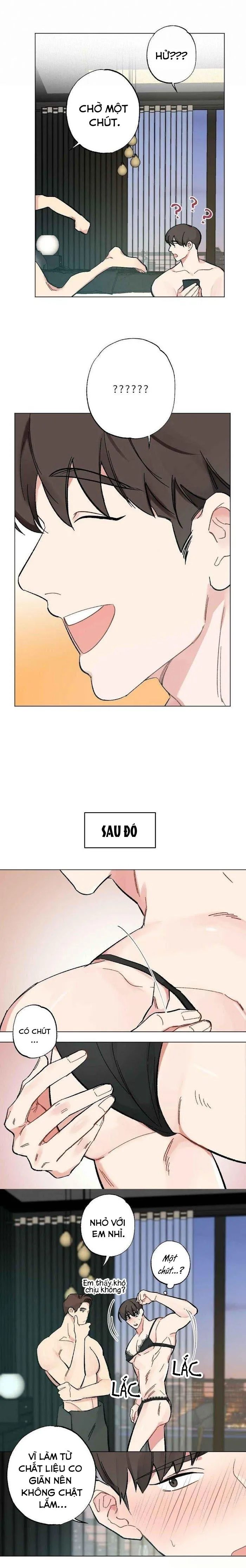 Tháng Nào Cũng Là Ngực Bự Chapter 35 Trang 7