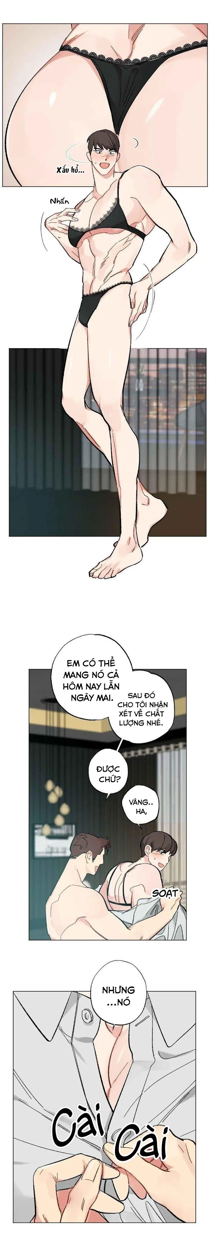 Tháng Nào Cũng Là Ngực Bự Chapter 35 Trang 8