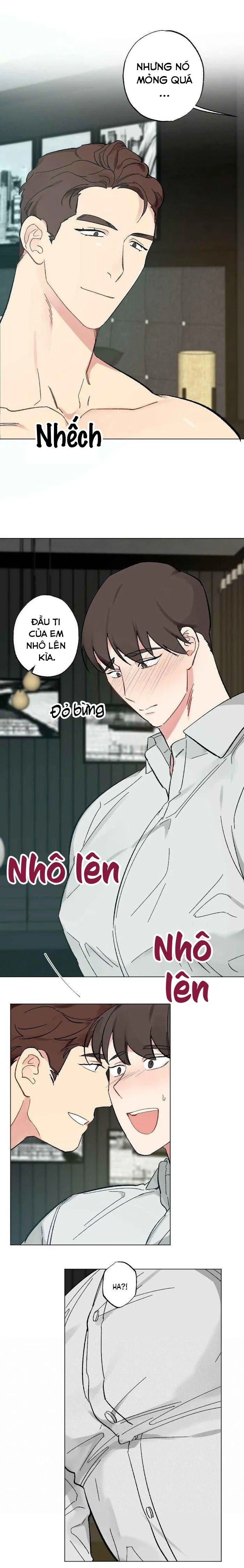 Tháng Nào Cũng Là Ngực Bự Chapter 35 Trang 9