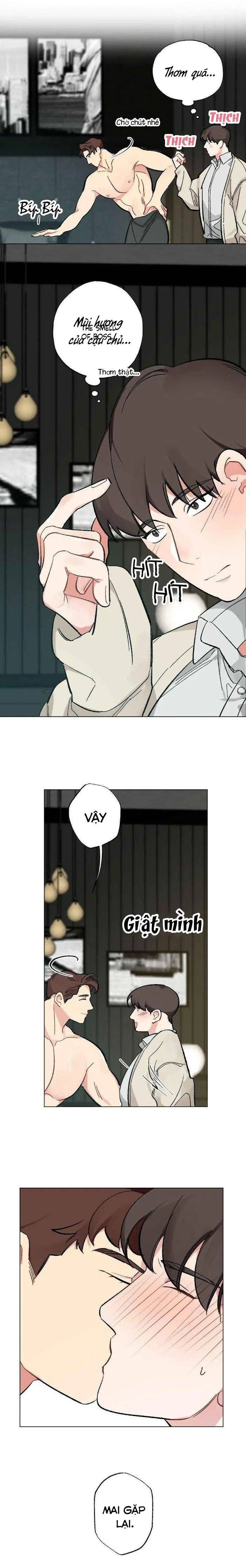 Tháng Nào Cũng Là Ngực Bự Chapter 35 Trang 12
