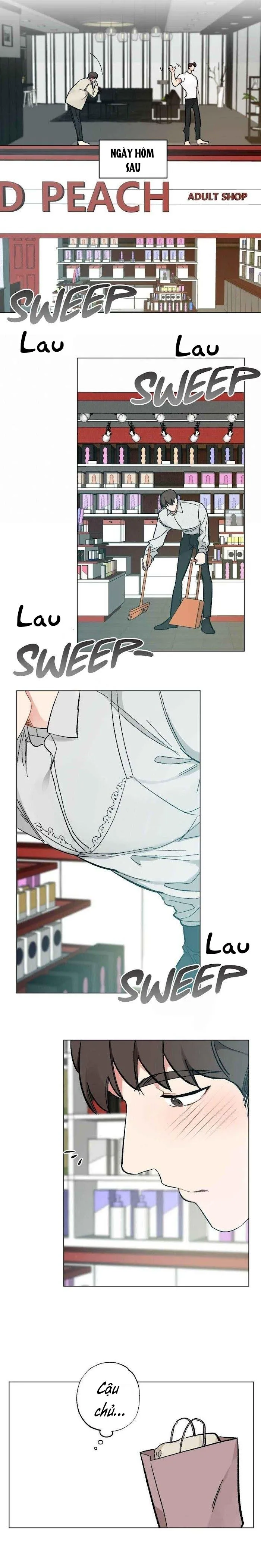 Tháng Nào Cũng Là Ngực Bự Chapter 35 Trang 13