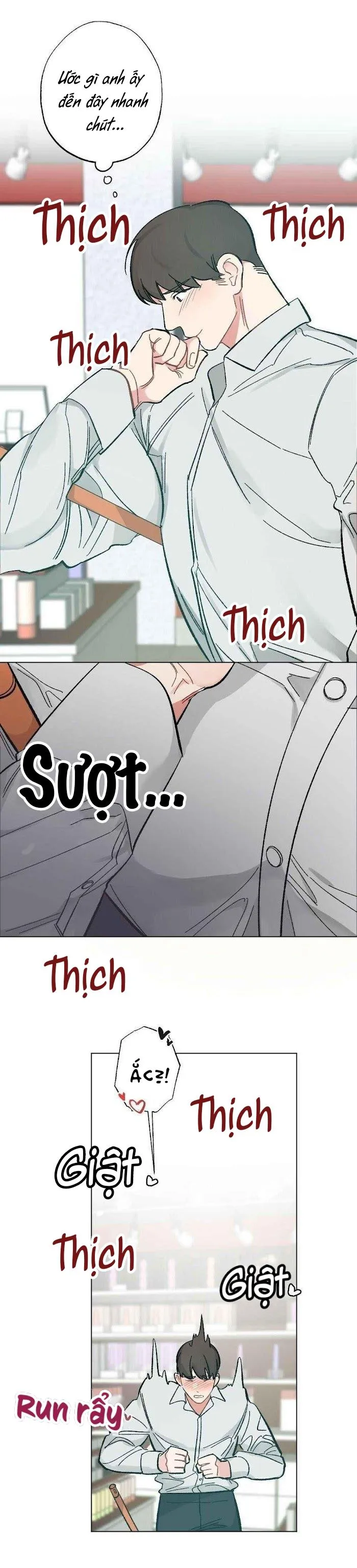 Tháng Nào Cũng Là Ngực Bự Chapter 35 Trang 14