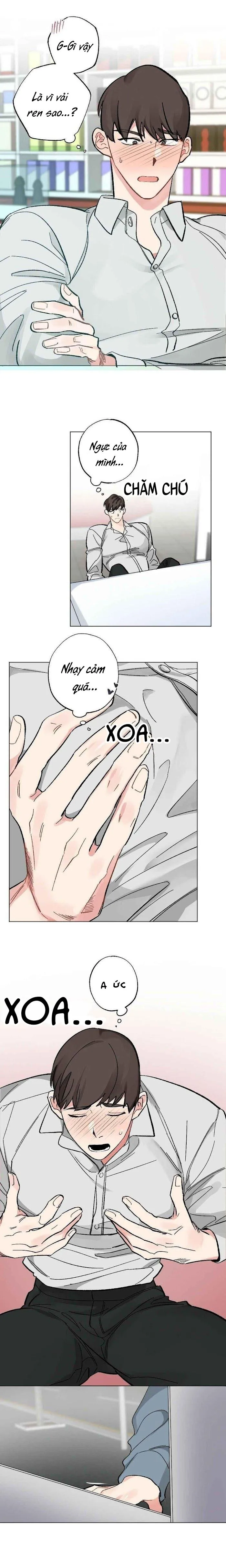 Tháng Nào Cũng Là Ngực Bự Chapter 35 Trang 15