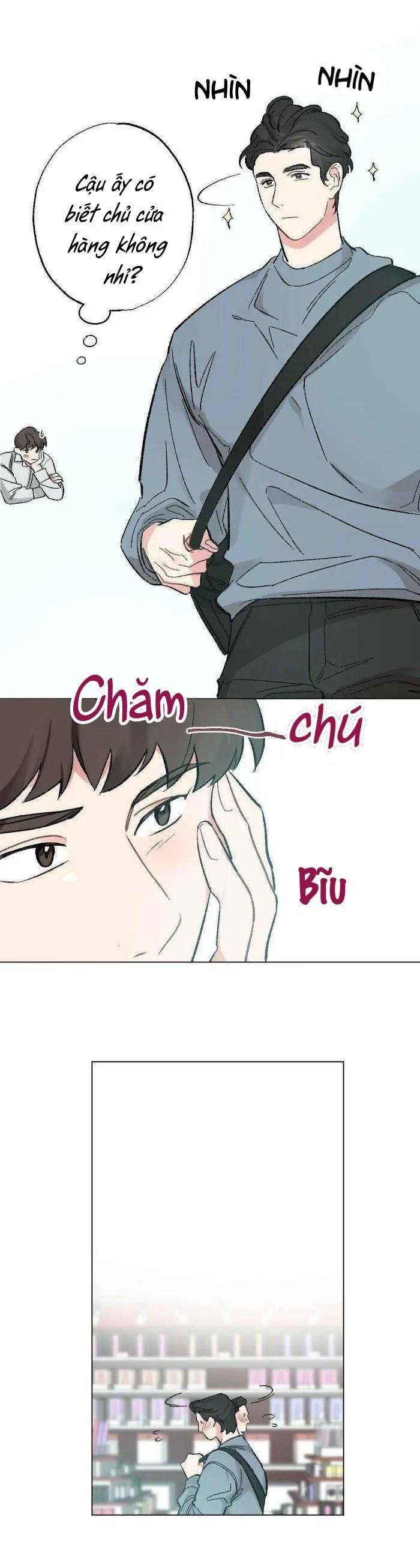 Tháng Nào Cũng Là Ngực Bự Chapter 36 Trang 3