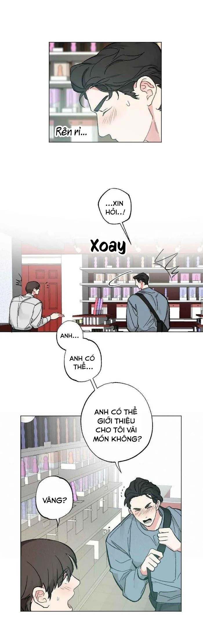 Tháng Nào Cũng Là Ngực Bự Chapter 36 Trang 4