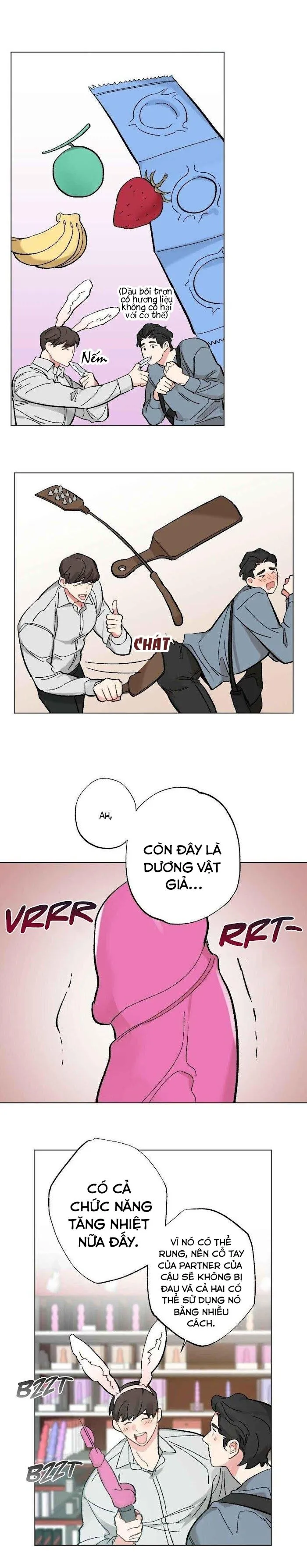 Tháng Nào Cũng Là Ngực Bự Chapter 36 Trang 9