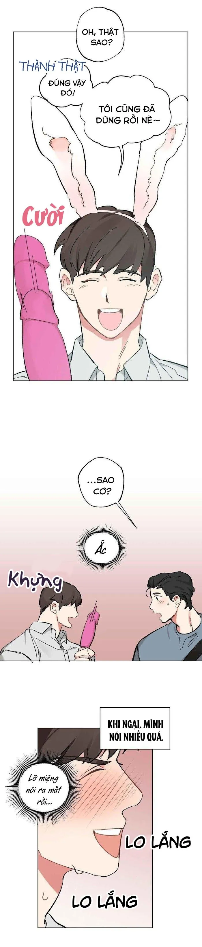 Tháng Nào Cũng Là Ngực Bự Chapter 36 Trang 10