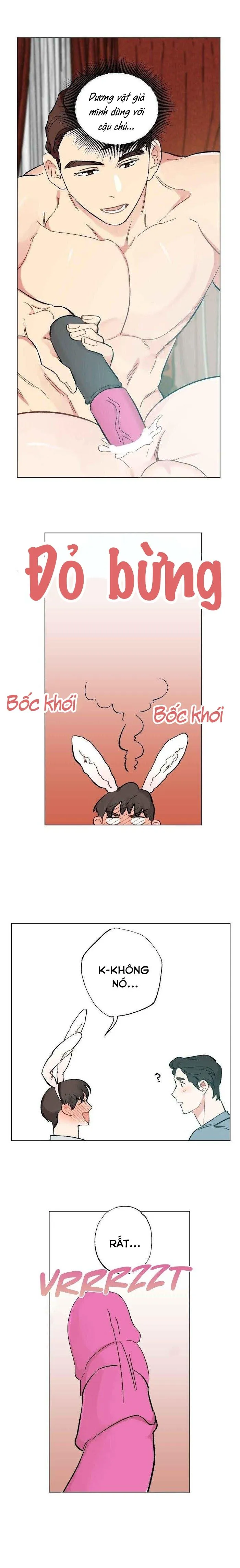 Tháng Nào Cũng Là Ngực Bự Chapter 36 Trang 11