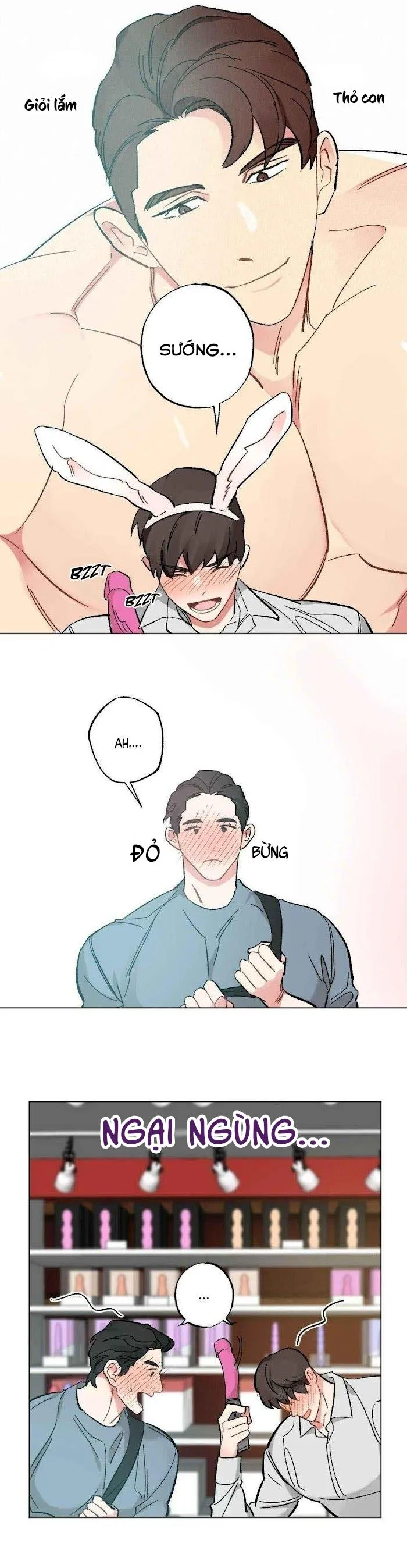 Tháng Nào Cũng Là Ngực Bự Chapter 36 Trang 12