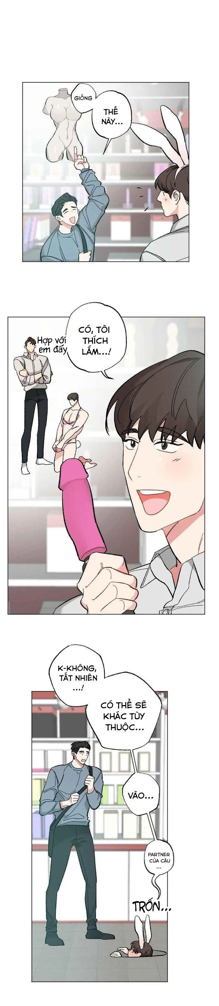 Tháng Nào Cũng Là Ngực Bự Chapter 36 Trang 14