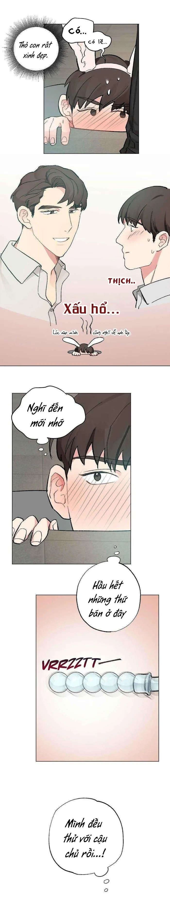 Tháng Nào Cũng Là Ngực Bự Chapter 36 Trang 15