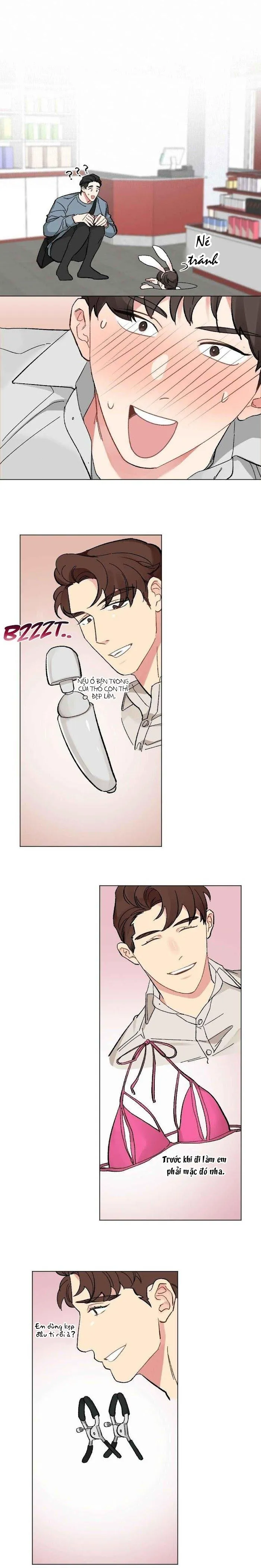 Tháng Nào Cũng Là Ngực Bự Chapter 36 Trang 16