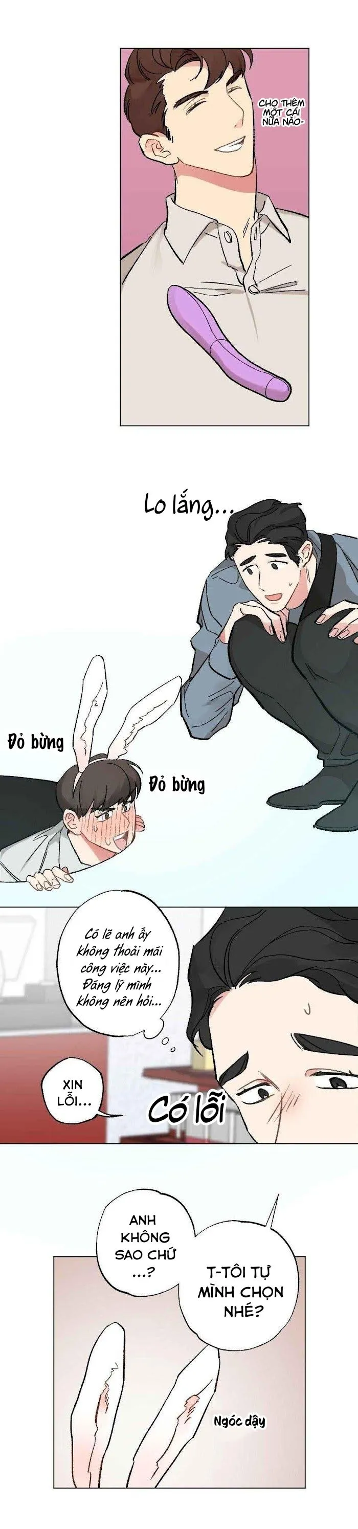 Tháng Nào Cũng Là Ngực Bự Chapter 36 Trang 17