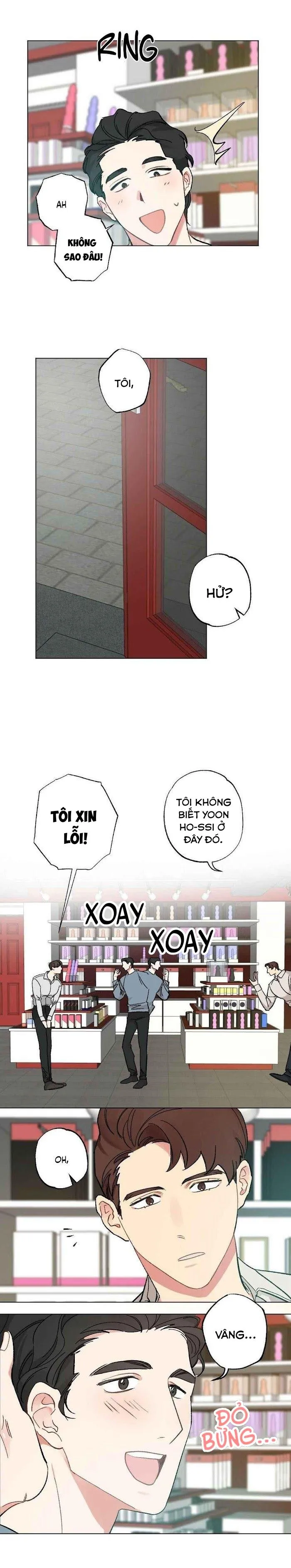 Tháng Nào Cũng Là Ngực Bự Chapter 36 Trang 18