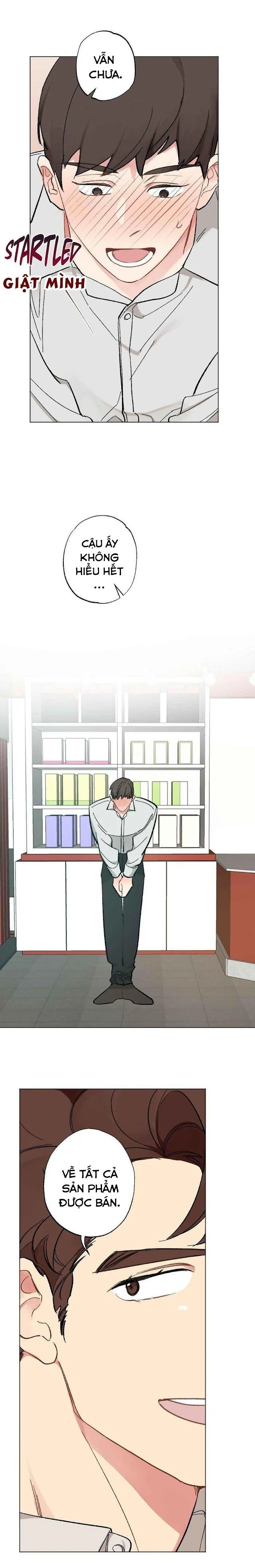 Tháng Nào Cũng Là Ngực Bự Chapter 36 Trang 20