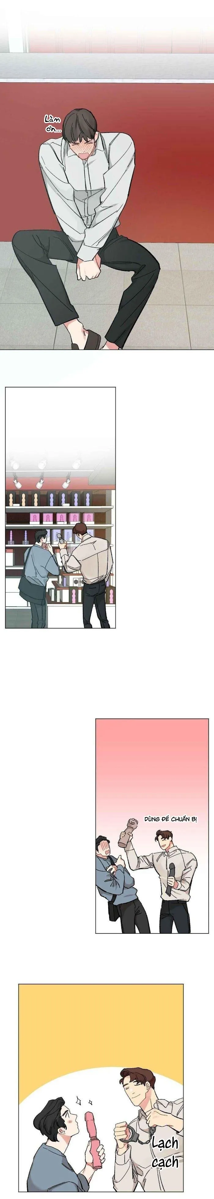 Tháng Nào Cũng Là Ngực Bự Chapter 37 Trang 3