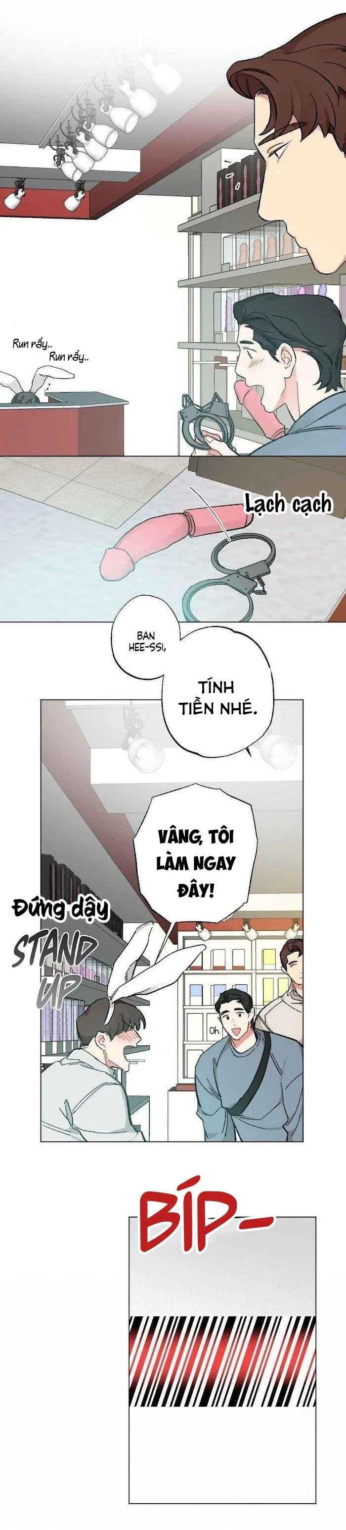 Tháng Nào Cũng Là Ngực Bự Chapter 37 Trang 4