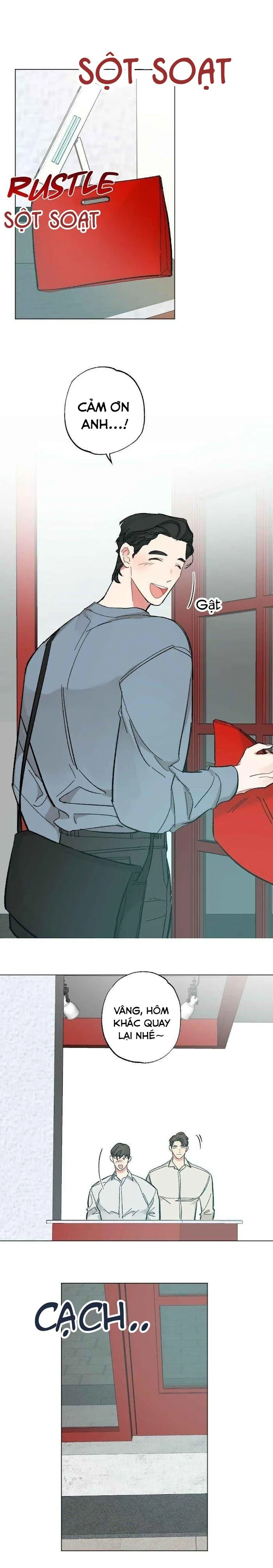 Tháng Nào Cũng Là Ngực Bự Chapter 37 Trang 5