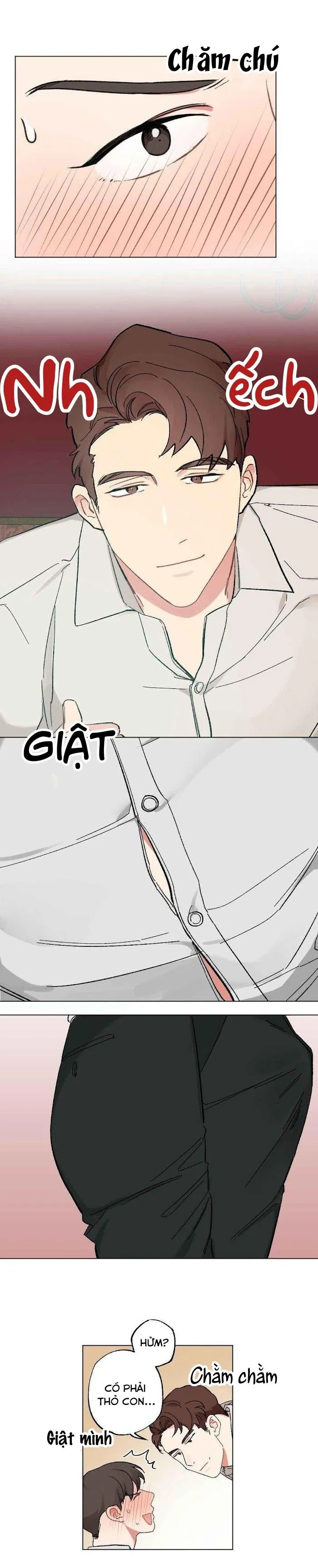 Tháng Nào Cũng Là Ngực Bự Chapter 37 Trang 9