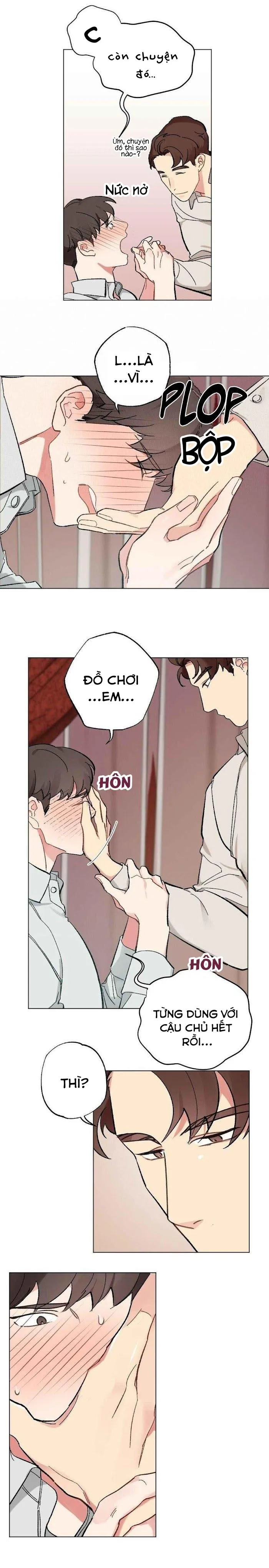 Tháng Nào Cũng Là Ngực Bự Chapter 37 Trang 12