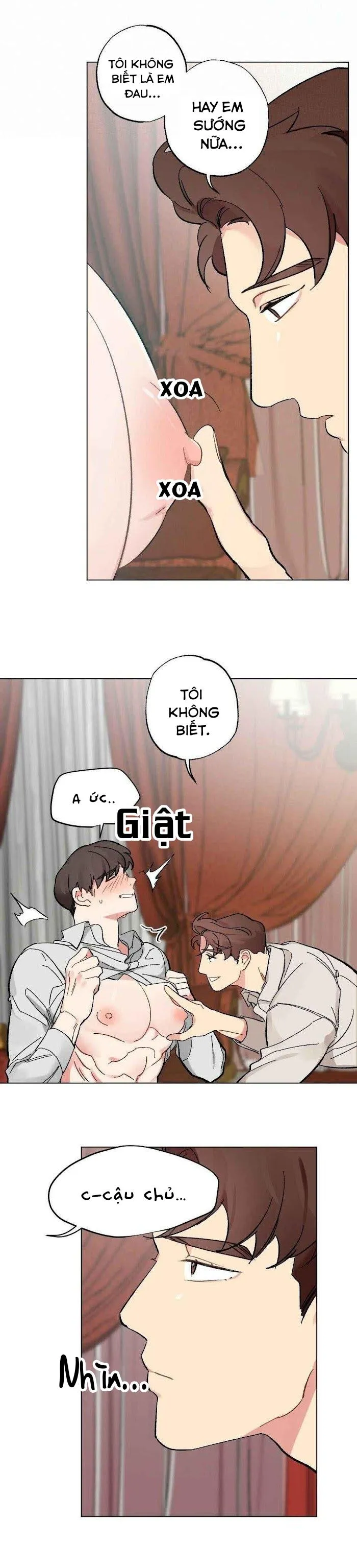 Tháng Nào Cũng Là Ngực Bự Chapter 37 Trang 20