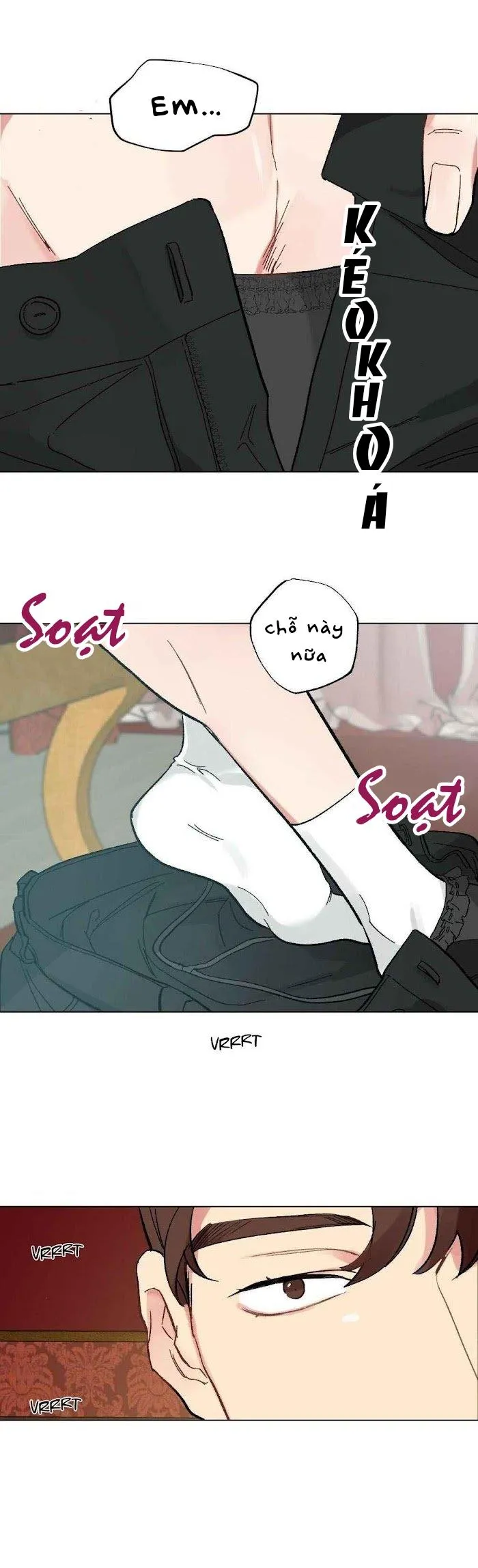 Tháng Nào Cũng Là Ngực Bự Chapter 37 Trang 21