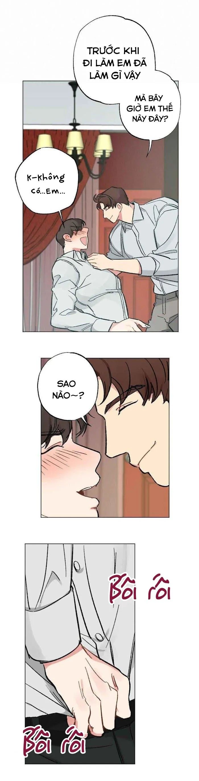 Tháng Nào Cũng Là Ngực Bự Chapter 38 Trang 16