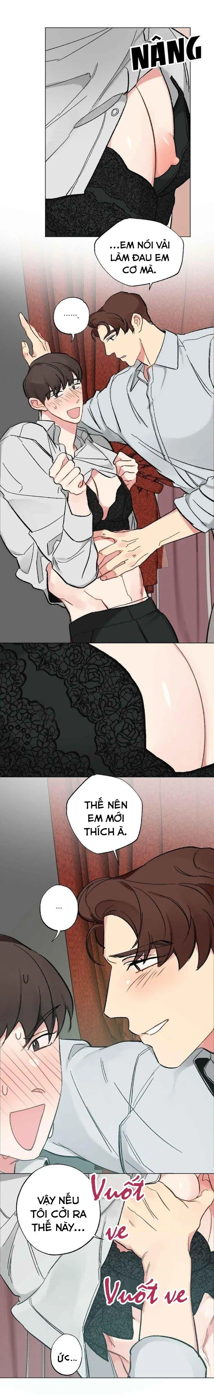 Tháng Nào Cũng Là Ngực Bự Chapter 38 Trang 17