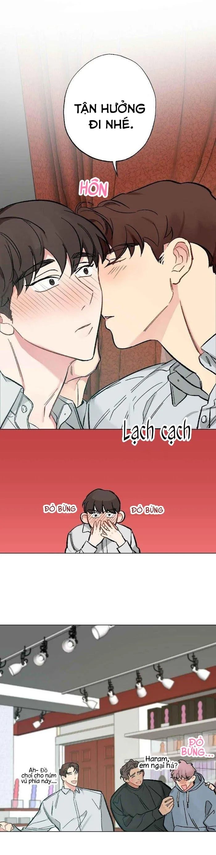 Tháng Nào Cũng Là Ngực Bự Chapter 38 Trang 21