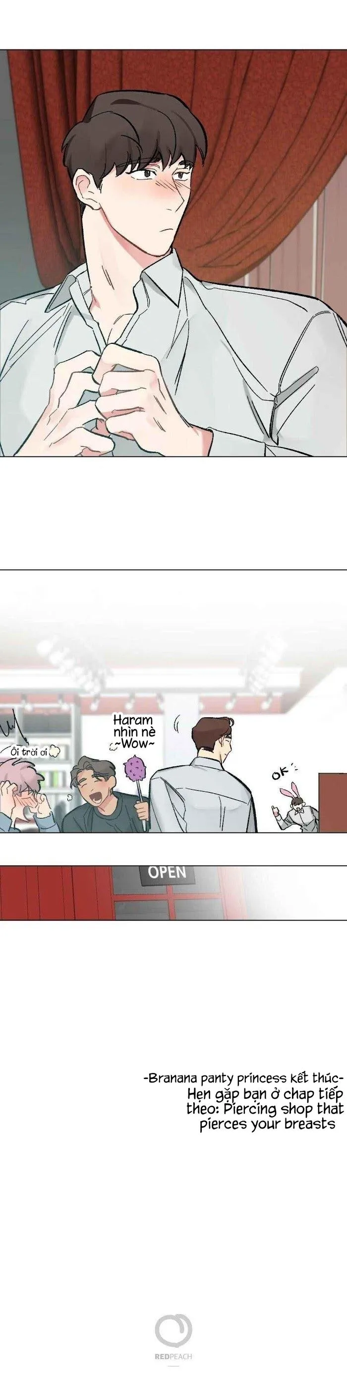 Tháng Nào Cũng Là Ngực Bự Chapter 38 Trang 22