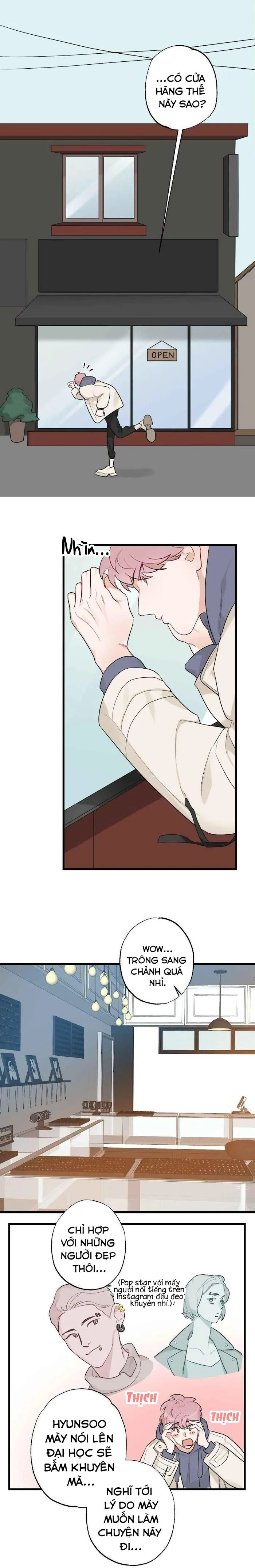 Tháng Nào Cũng Là Ngực Bự Chapter 39 Trang 3