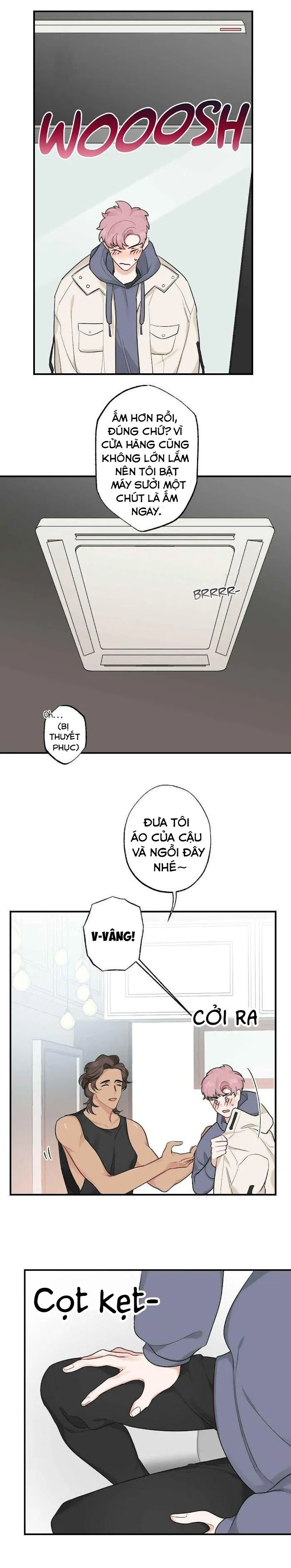 Tháng Nào Cũng Là Ngực Bự Chapter 39 Trang 8