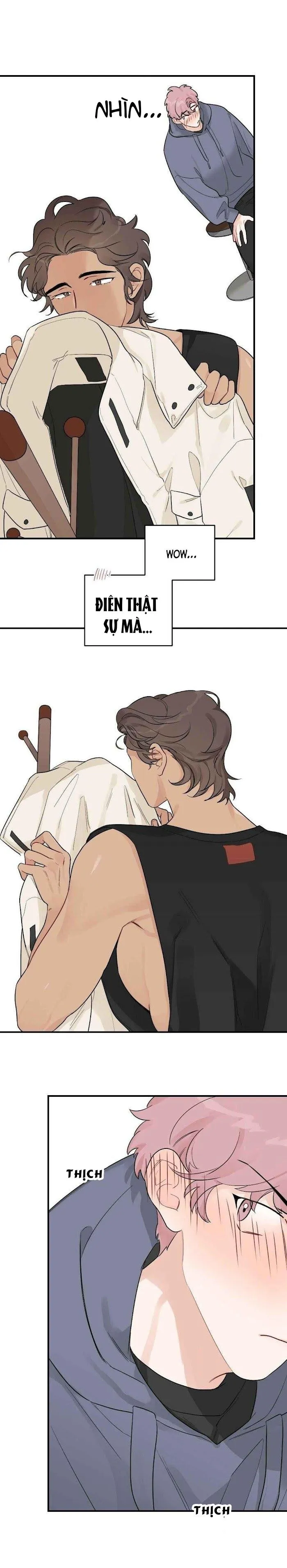 Tháng Nào Cũng Là Ngực Bự Chapter 39 Trang 9