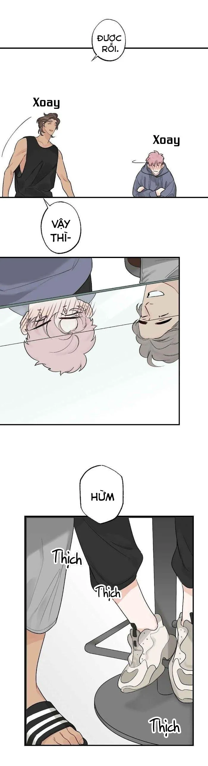 Tháng Nào Cũng Là Ngực Bự Chapter 39 Trang 10