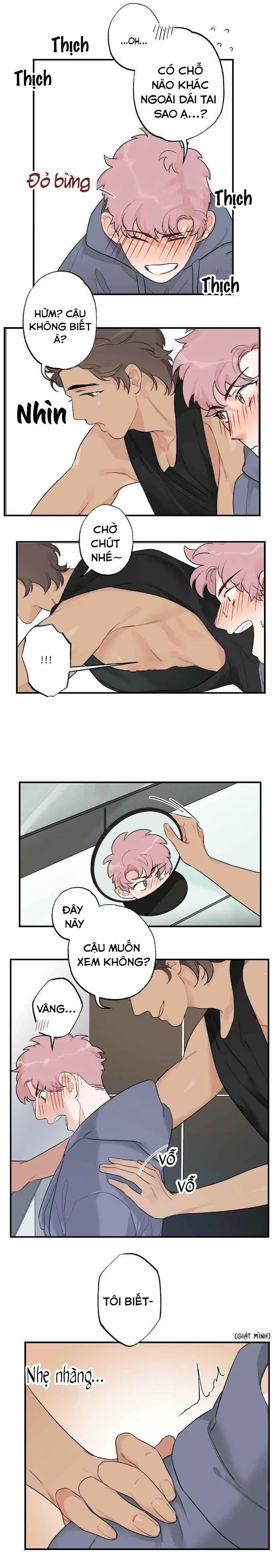 Tháng Nào Cũng Là Ngực Bự Chapter 39 Trang 13