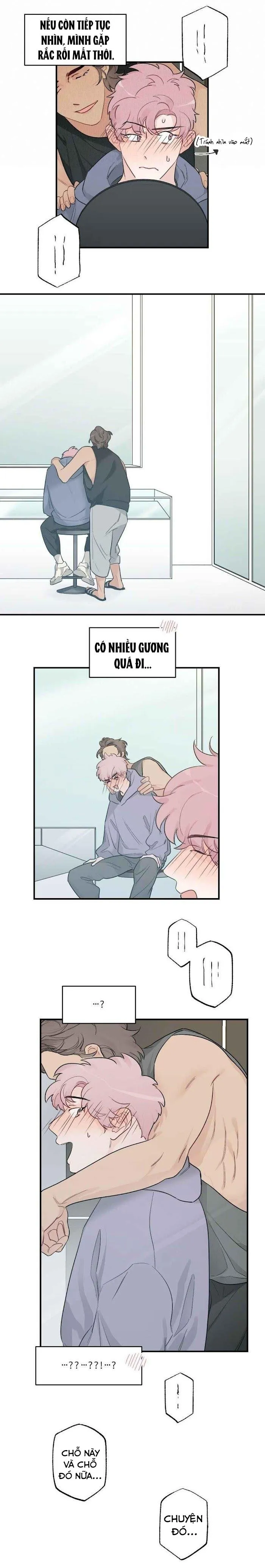 Tháng Nào Cũng Là Ngực Bự Chapter 39 Trang 15