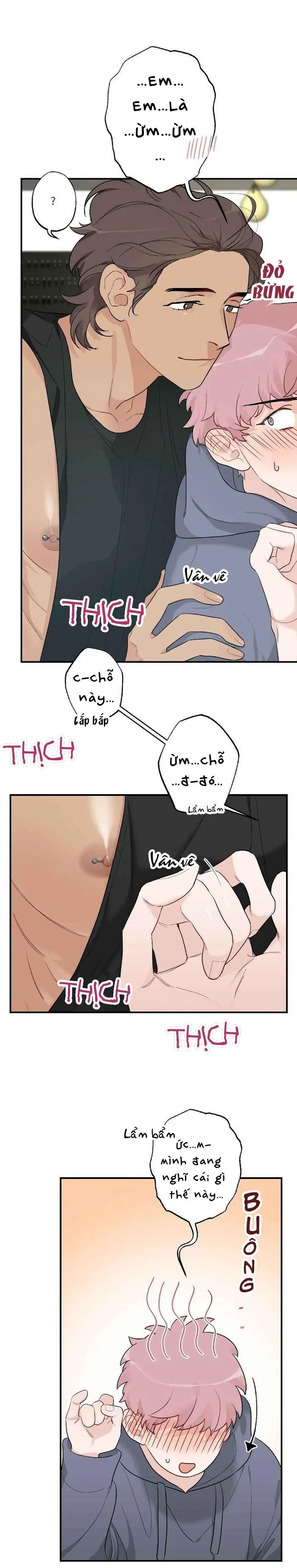 Tháng Nào Cũng Là Ngực Bự Chapter 39 Trang 17