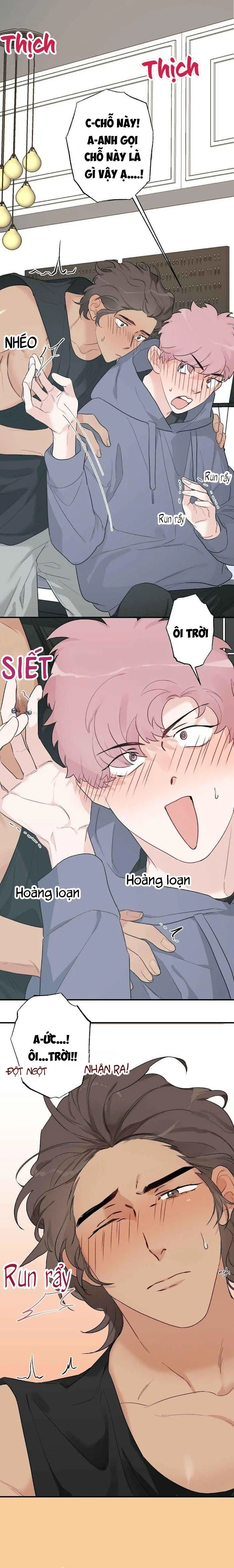 Tháng Nào Cũng Là Ngực Bự Chapter 39 Trang 19