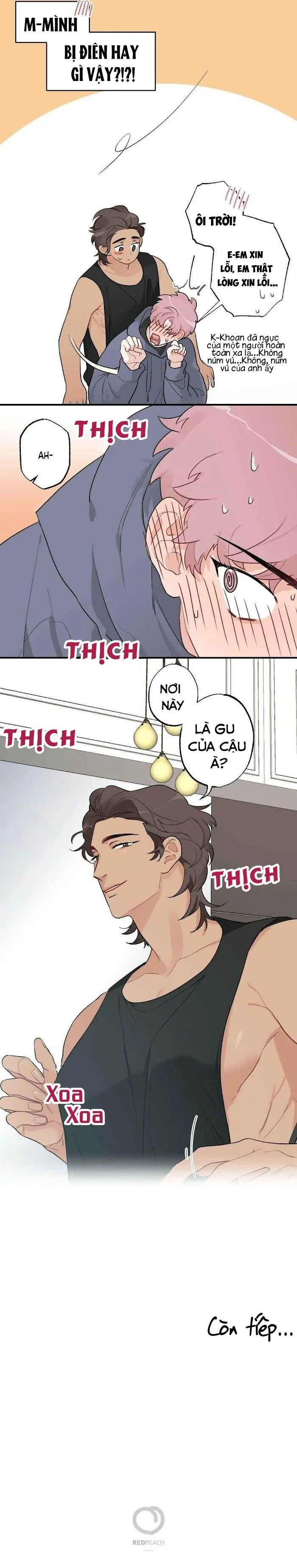 Tháng Nào Cũng Là Ngực Bự Chapter 39 Trang 20