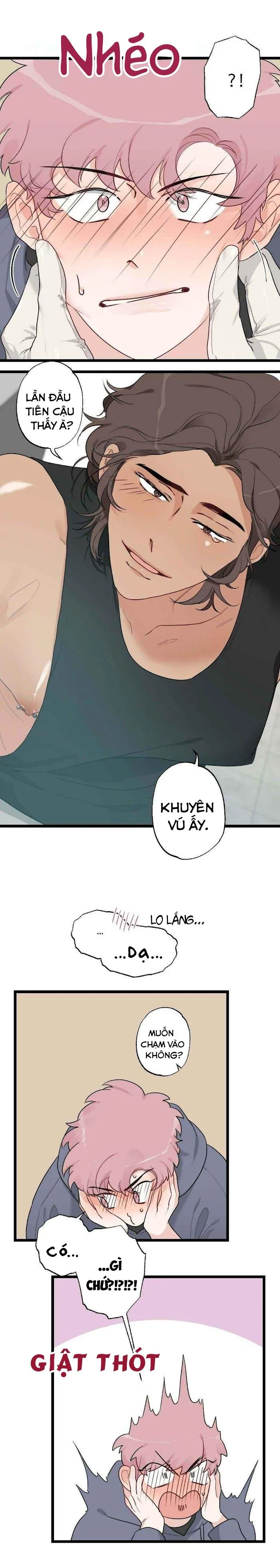 Tháng Nào Cũng Là Ngực Bự Chapter 40 Trang 6