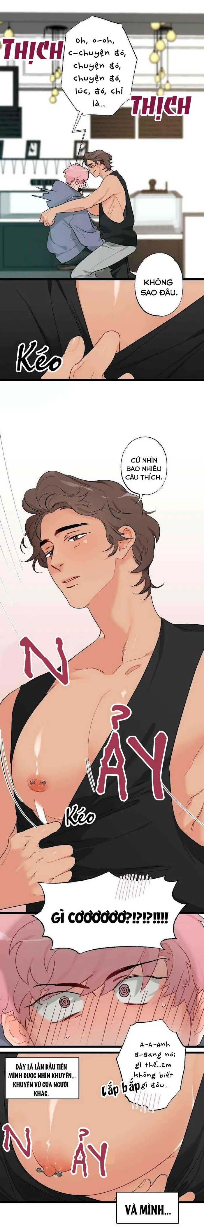 Tháng Nào Cũng Là Ngực Bự Chapter 40 Trang 8