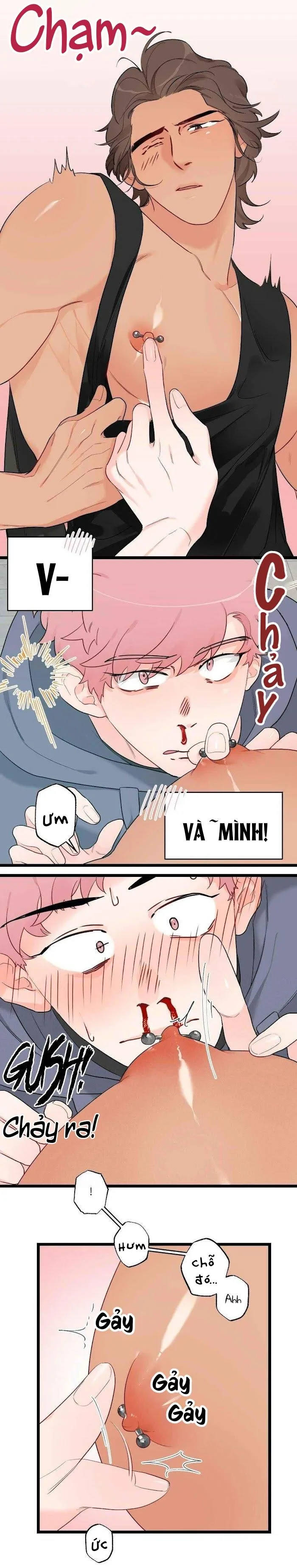 Tháng Nào Cũng Là Ngực Bự Chapter 40 Trang 10