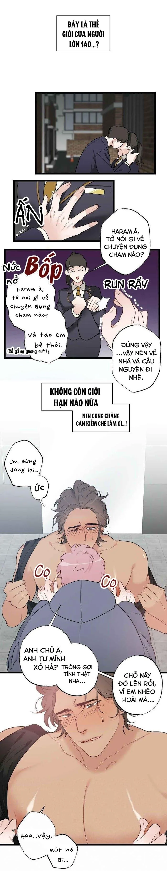 Tháng Nào Cũng Là Ngực Bự Chapter 40 Trang 13